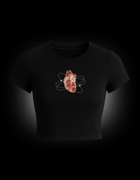 Heart Lines - Crop top