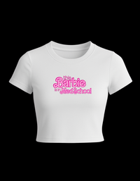 This Barbie is in Med School Crop Top