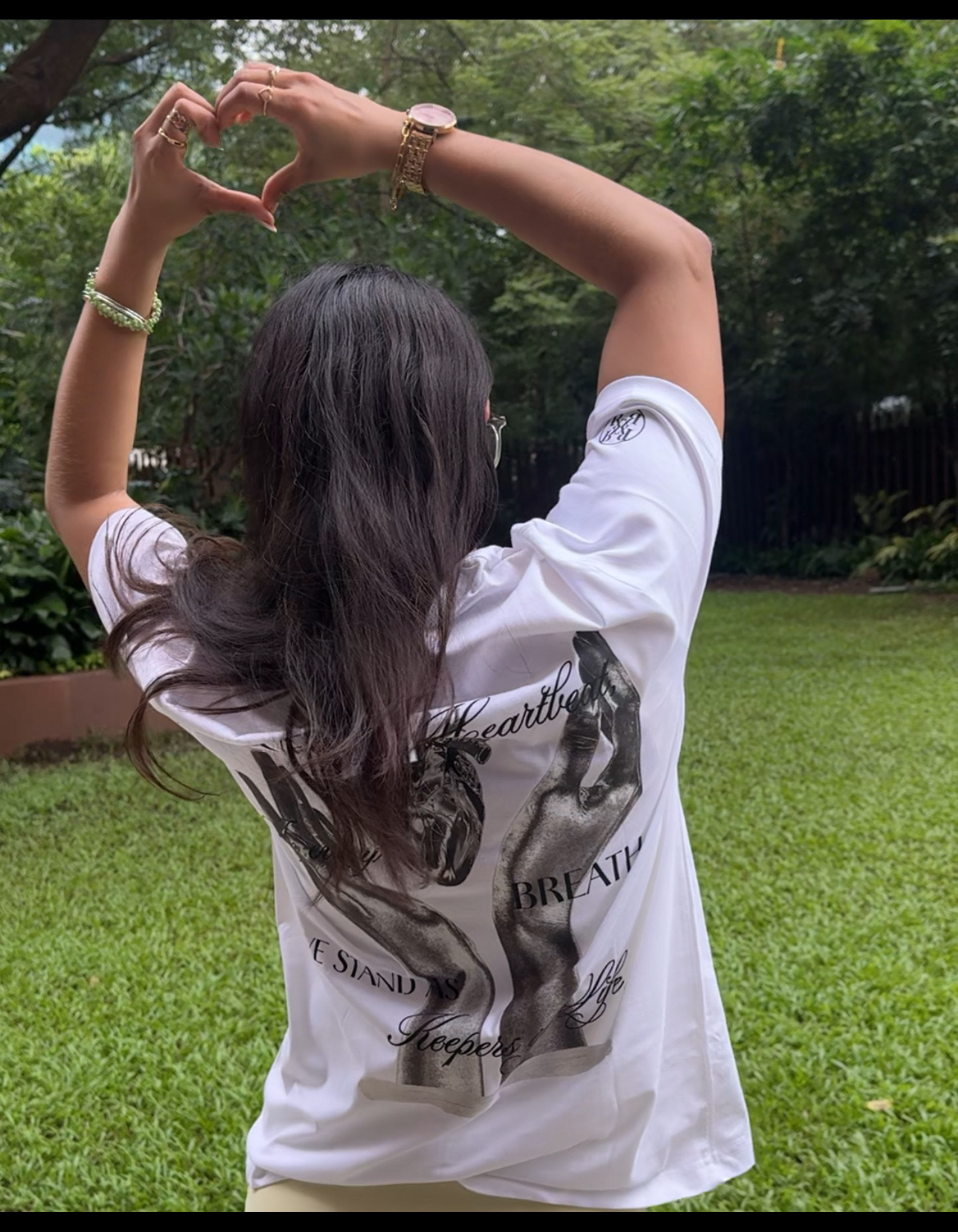 Keepers Of Life Oversized Tee