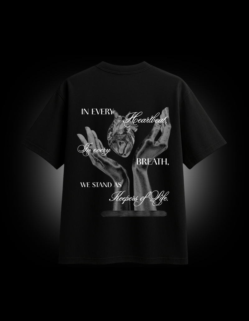 Keepers Of Life Oversized Tee