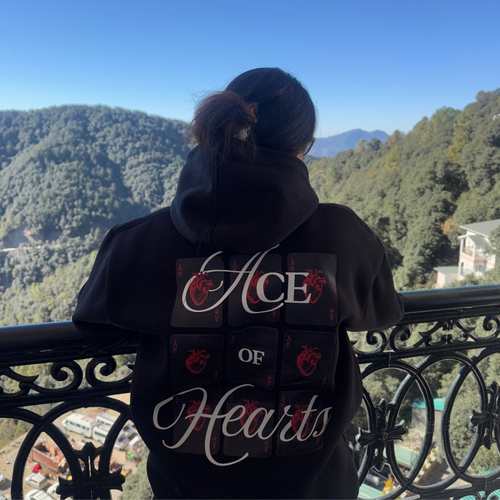 Ace of Hearts Hoodie