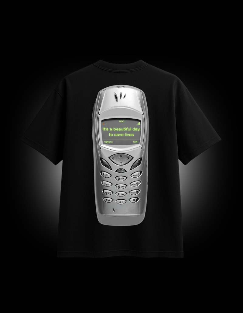 Dr. Derek Shepherd Inspired Oversized Tee