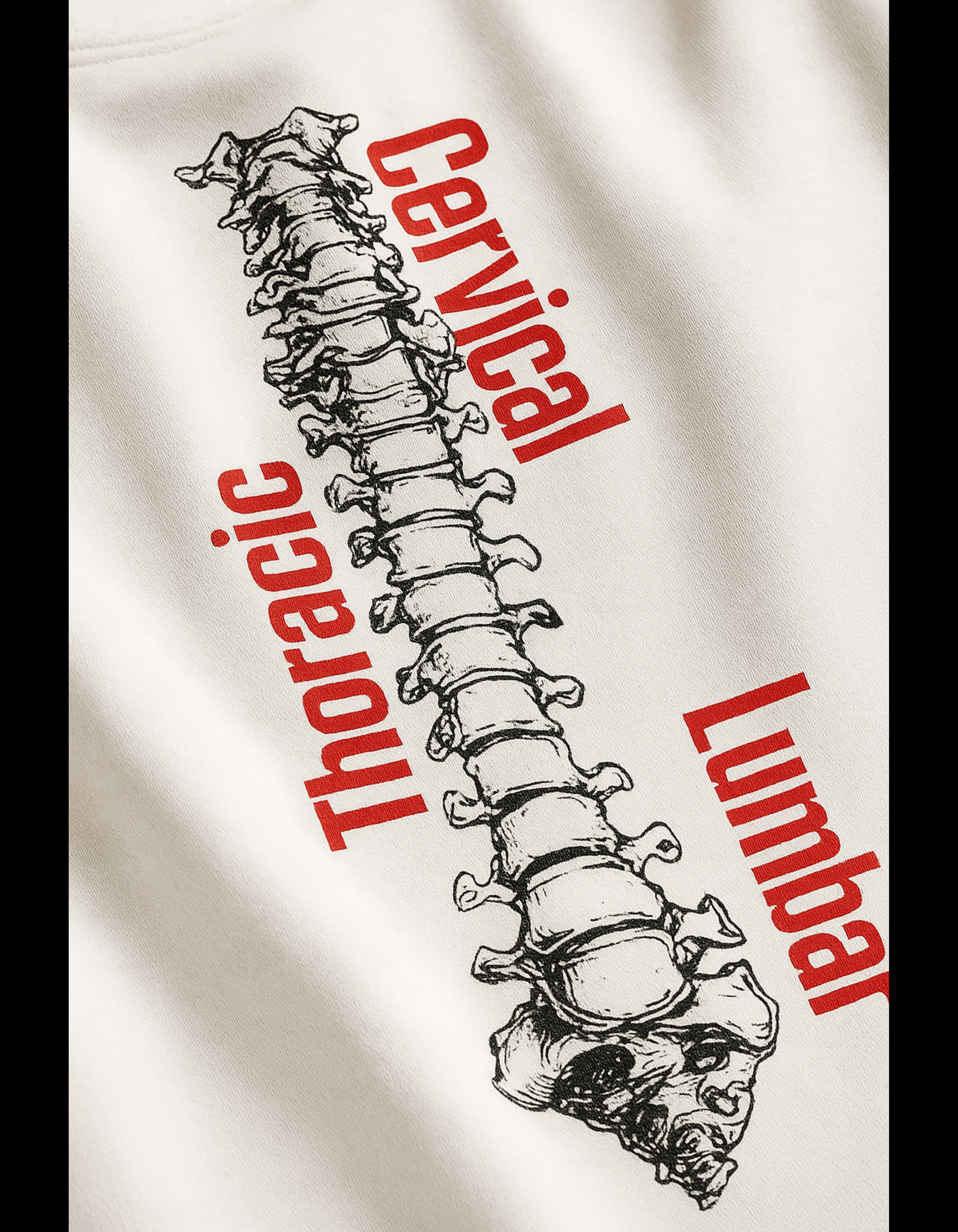 Vertebrae Oversized Tee