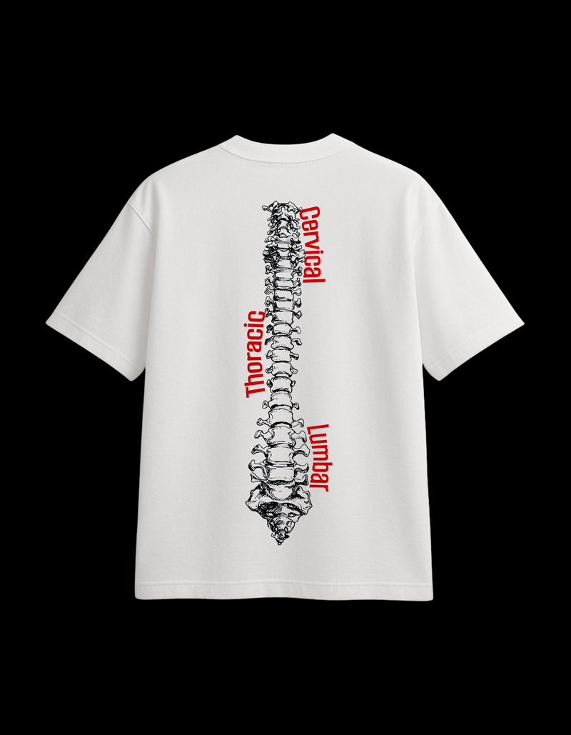 Vertebrae Oversized Tee