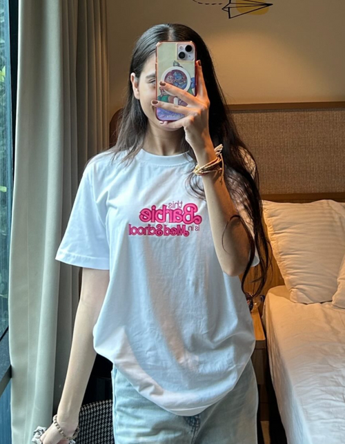 This Barbie is in Medschool Oversized Tee
