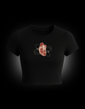 Heart Lines - Baby Tee