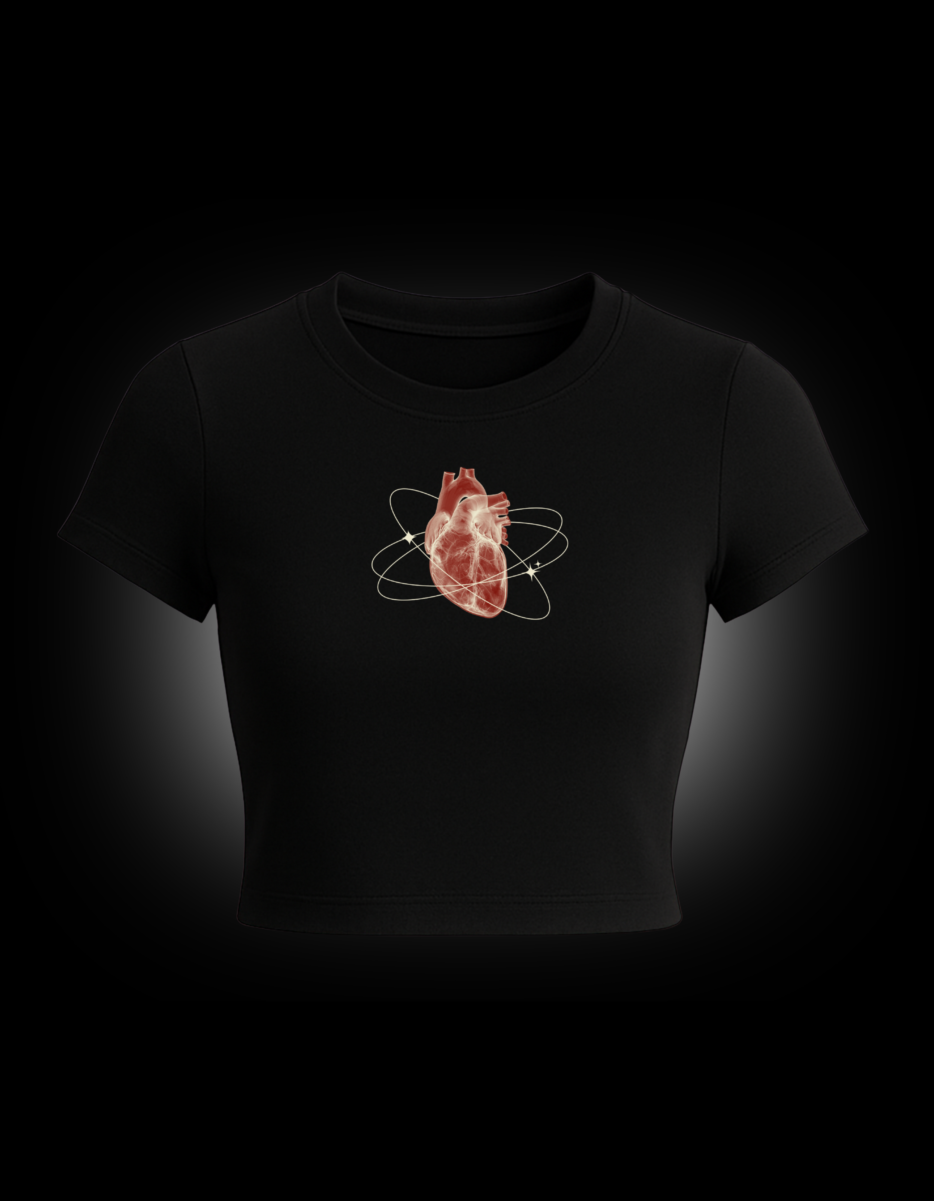 Heart Lines - Crop top
