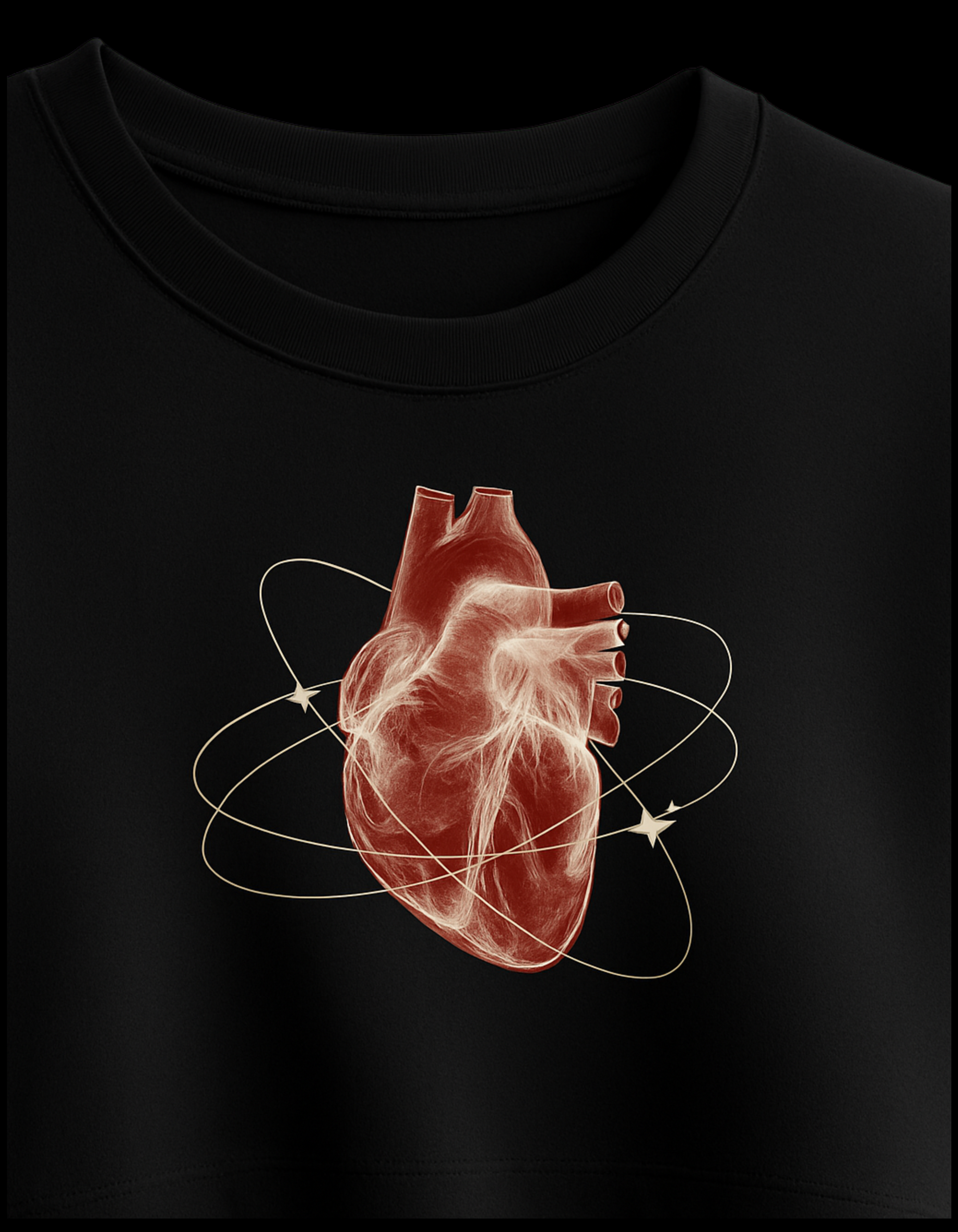 Heart Lines - Crop top