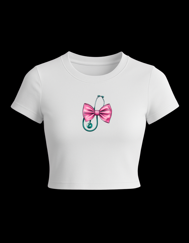 Pookie Doc - Crop Top