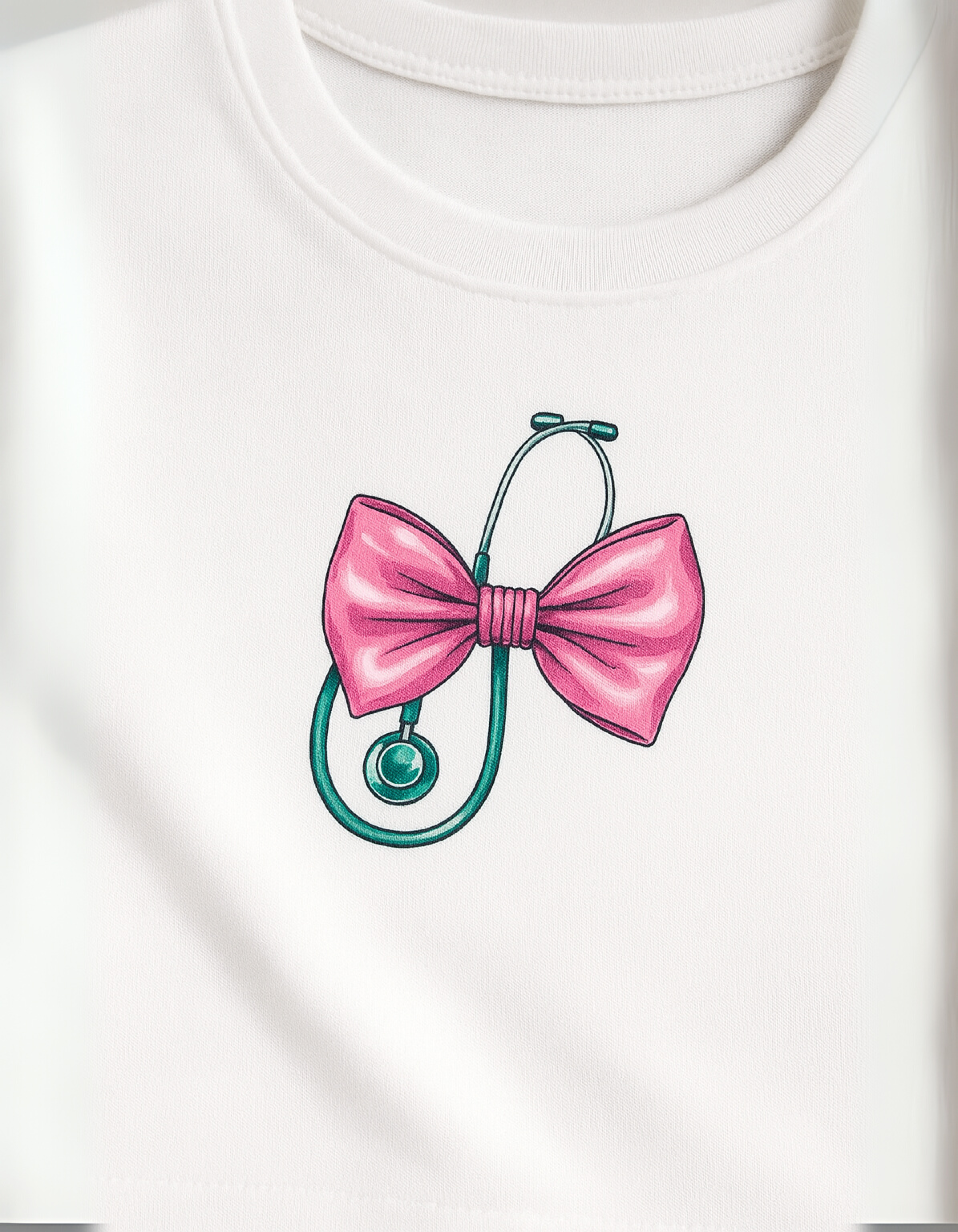 Pookie Doc - Crop Top