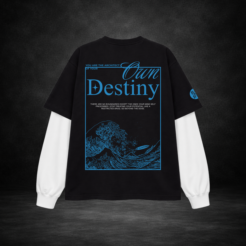 Own Your Destiny Dual Sleeves T-Shirt