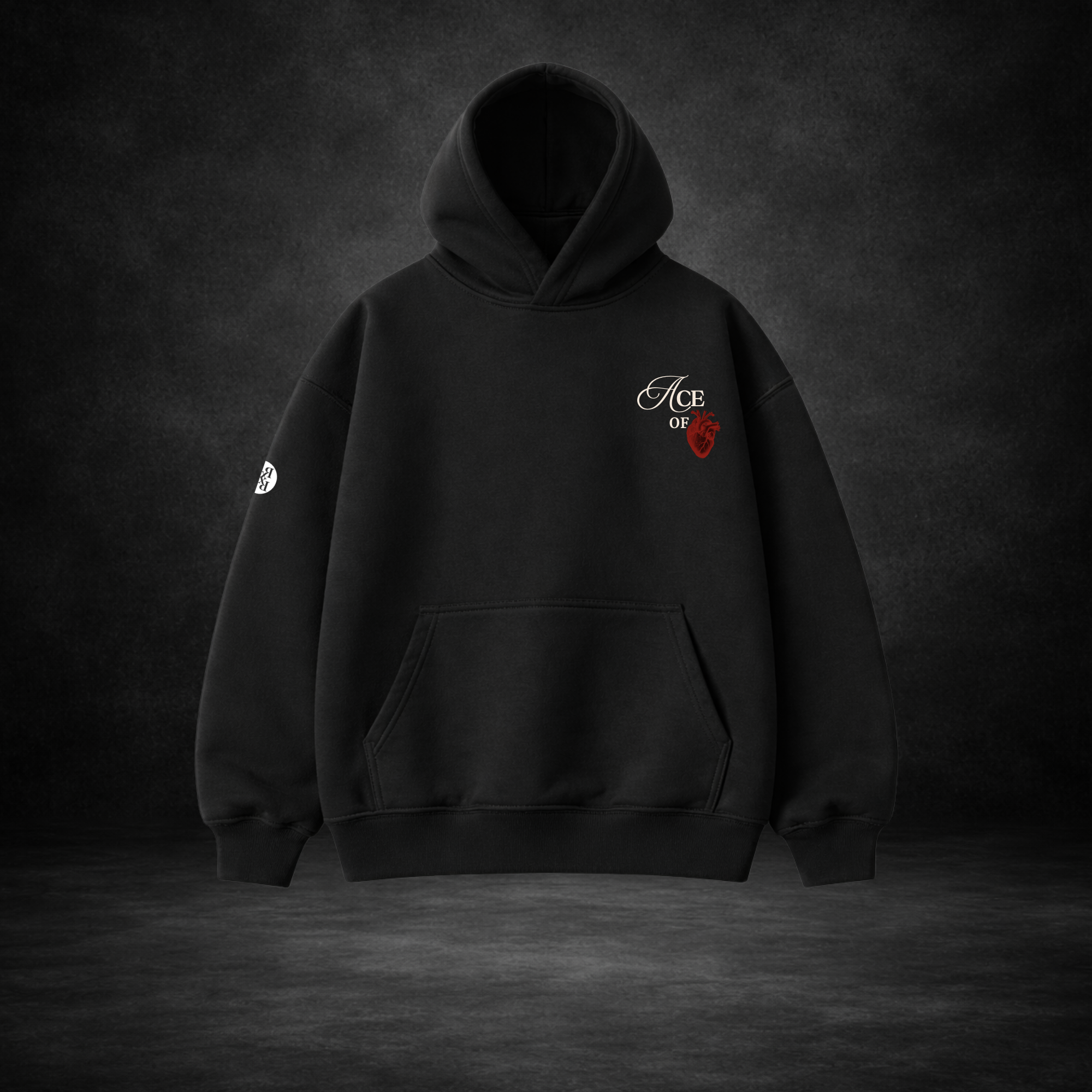 Ace of Hearts Hoodie