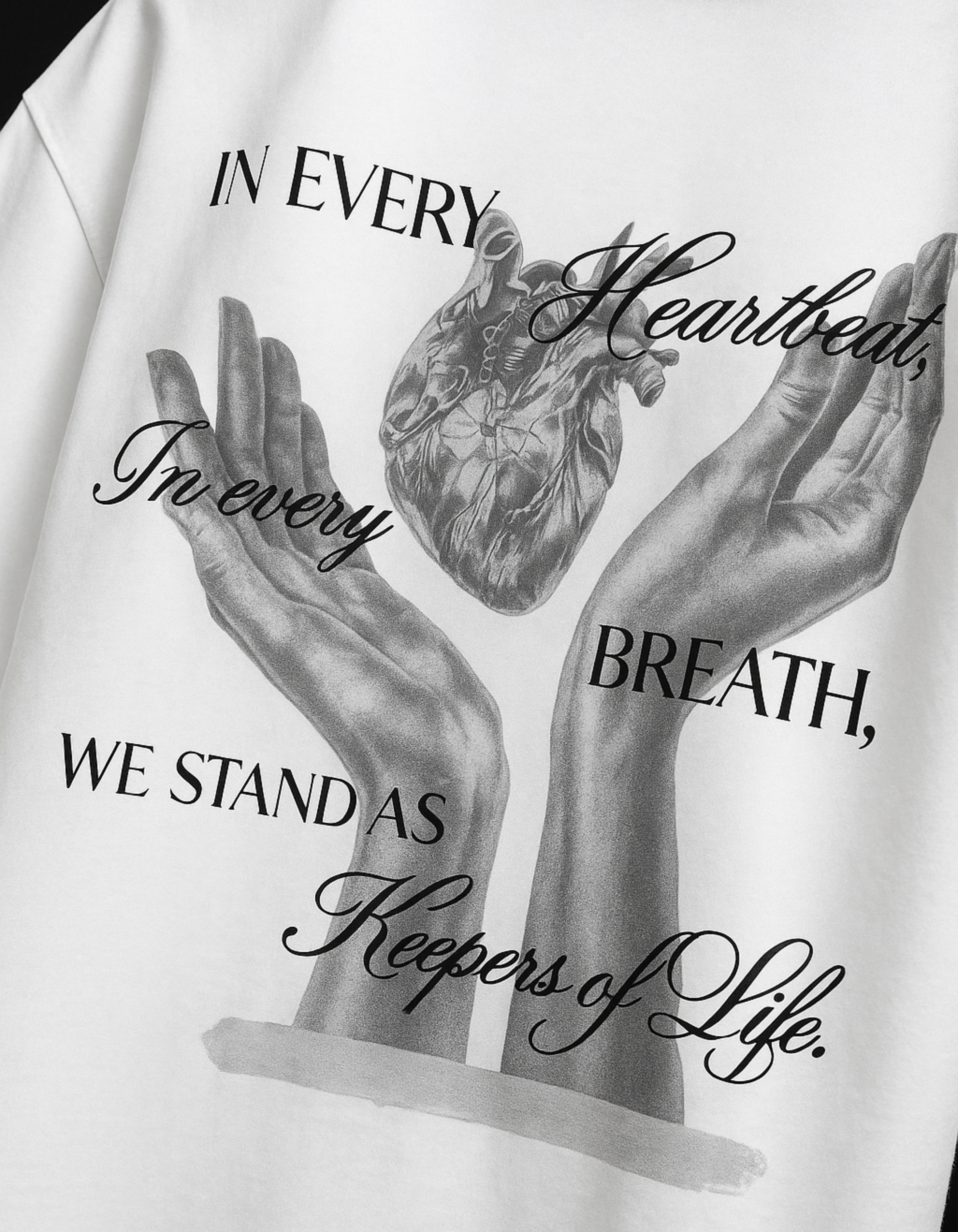 Keepers Of Life Oversized Tee