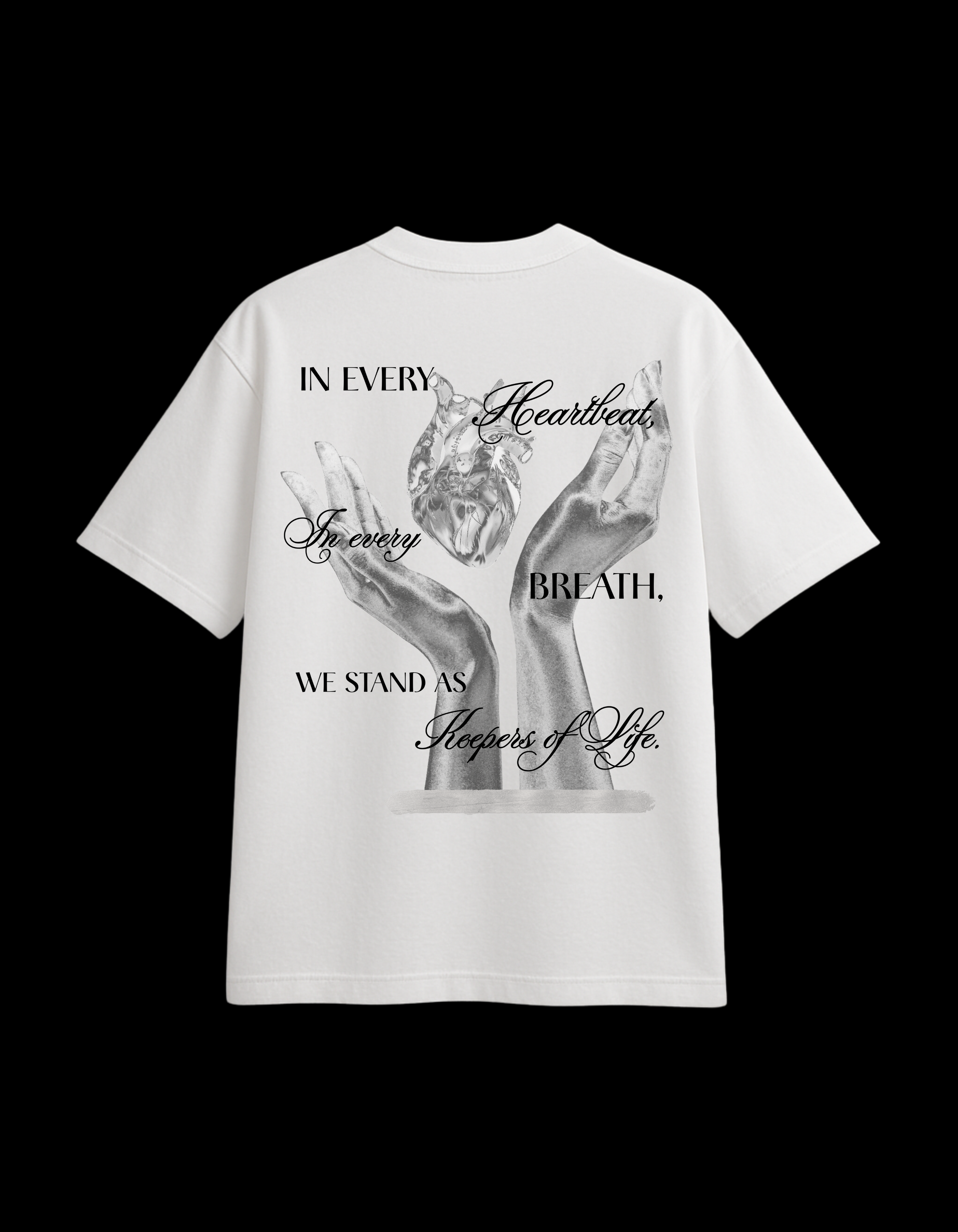 Keepers Of Life Oversized Tee
